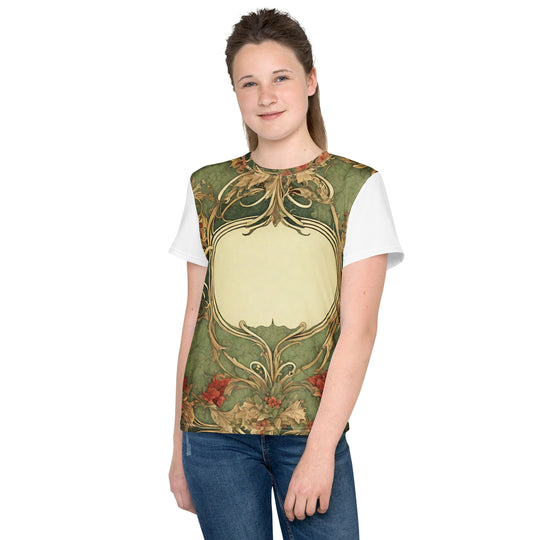 Youth crew neck t-shirt - WhatUWant2Buy