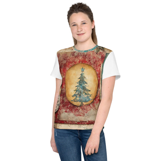 Youth crew neck t-shirt - WhatUWant2Buy