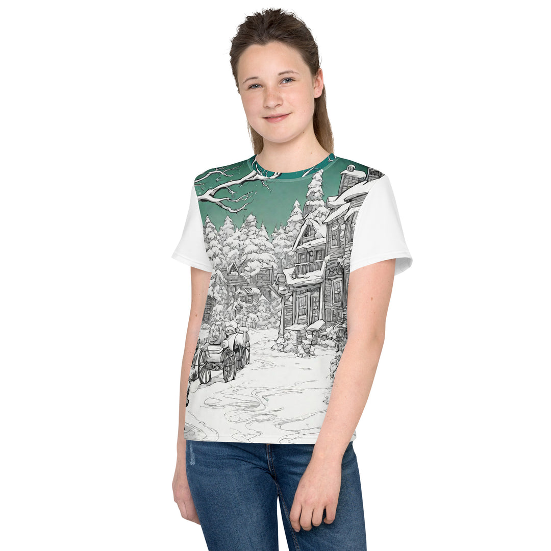 Youth crew neck t-shirt - WhatUWant2Buy