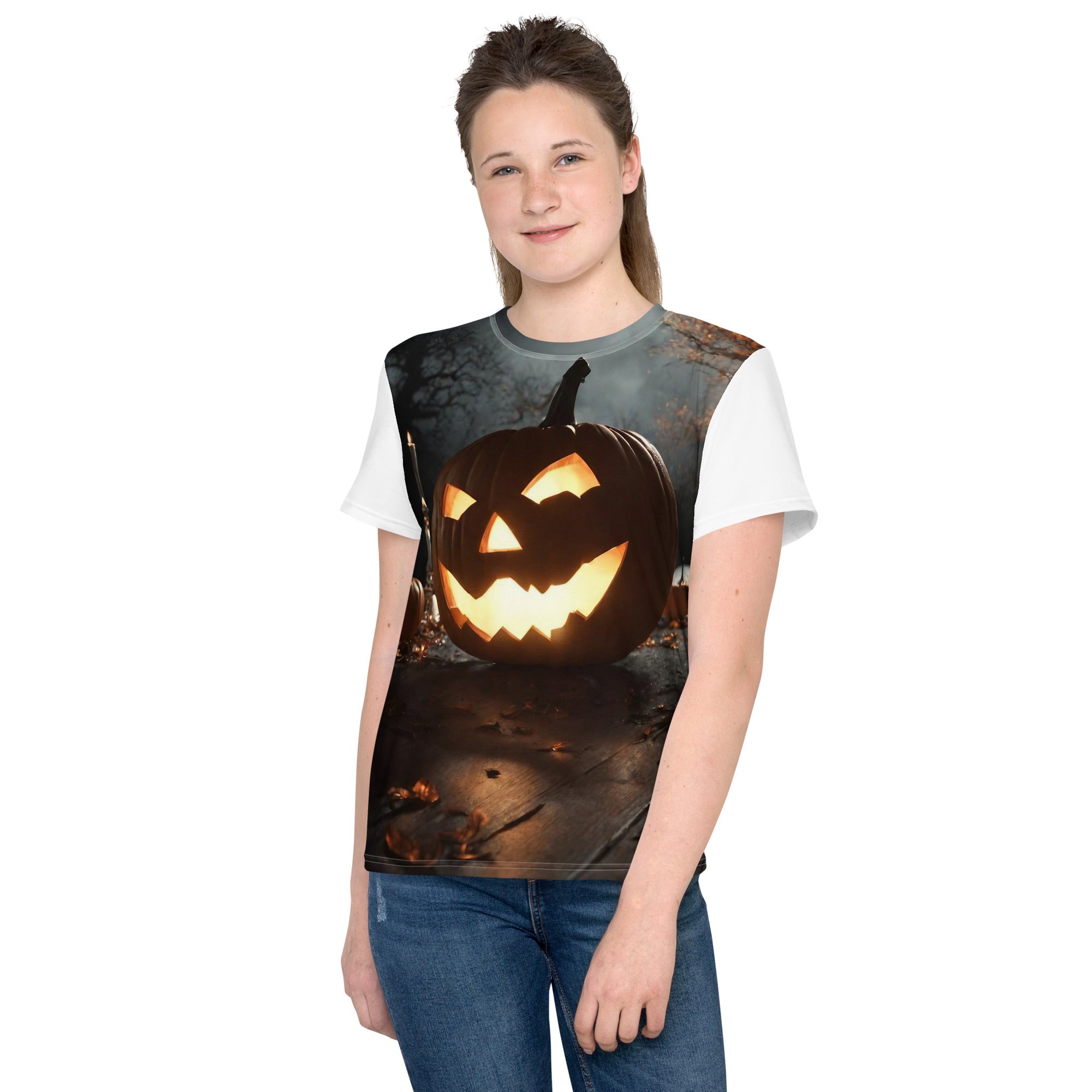 Youth crew neck t-shirt - WhatUWant2Buy