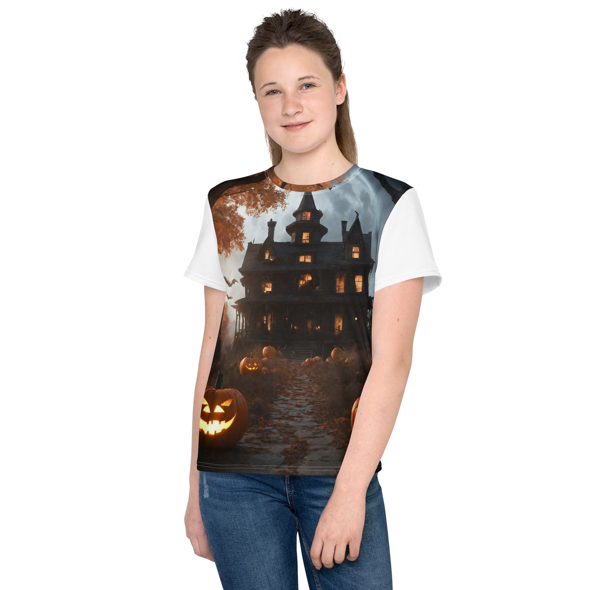 Youth crew neck t-shirt - WhatUWant2Buy