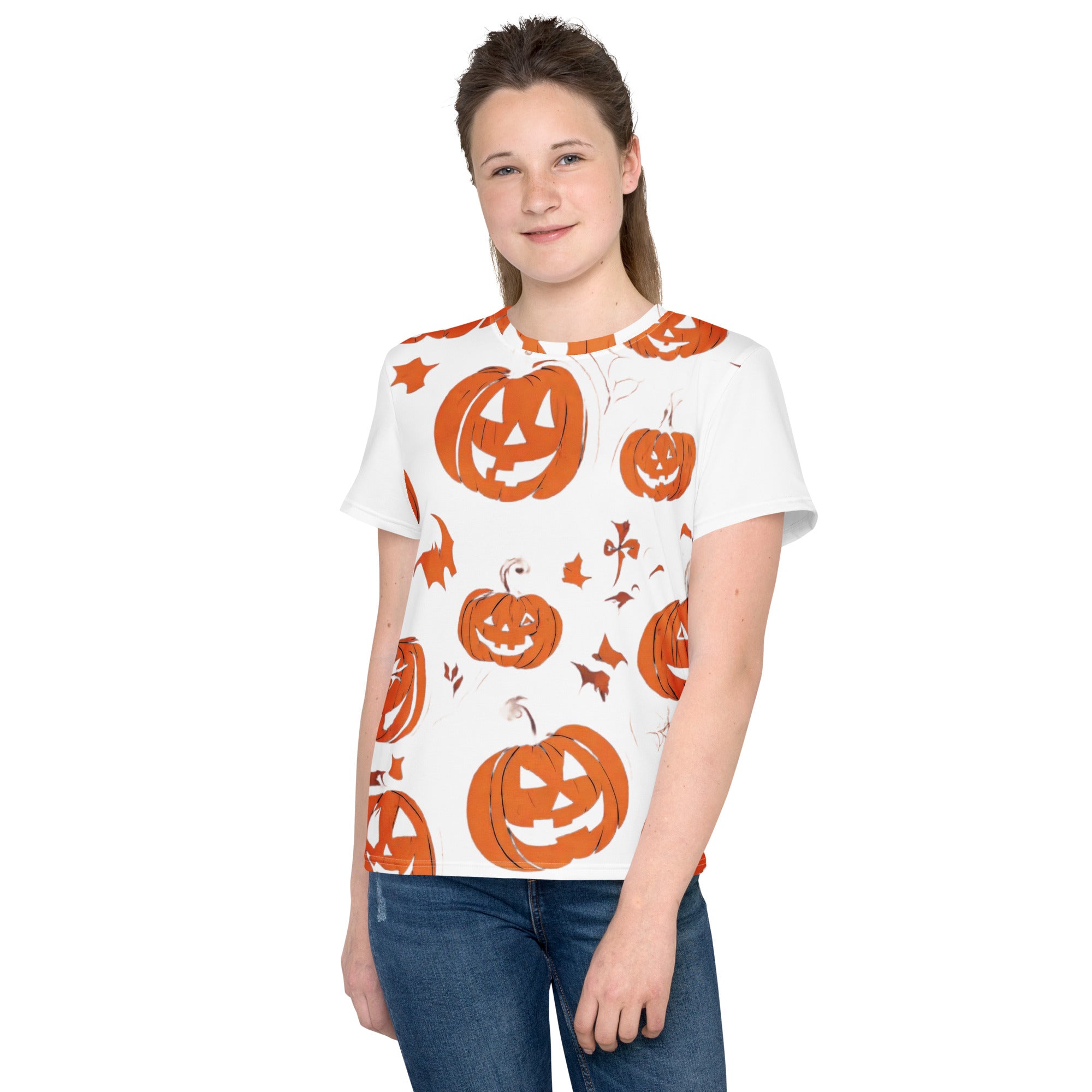 Youth crew neck t-shirt - WhatUWant2Buy