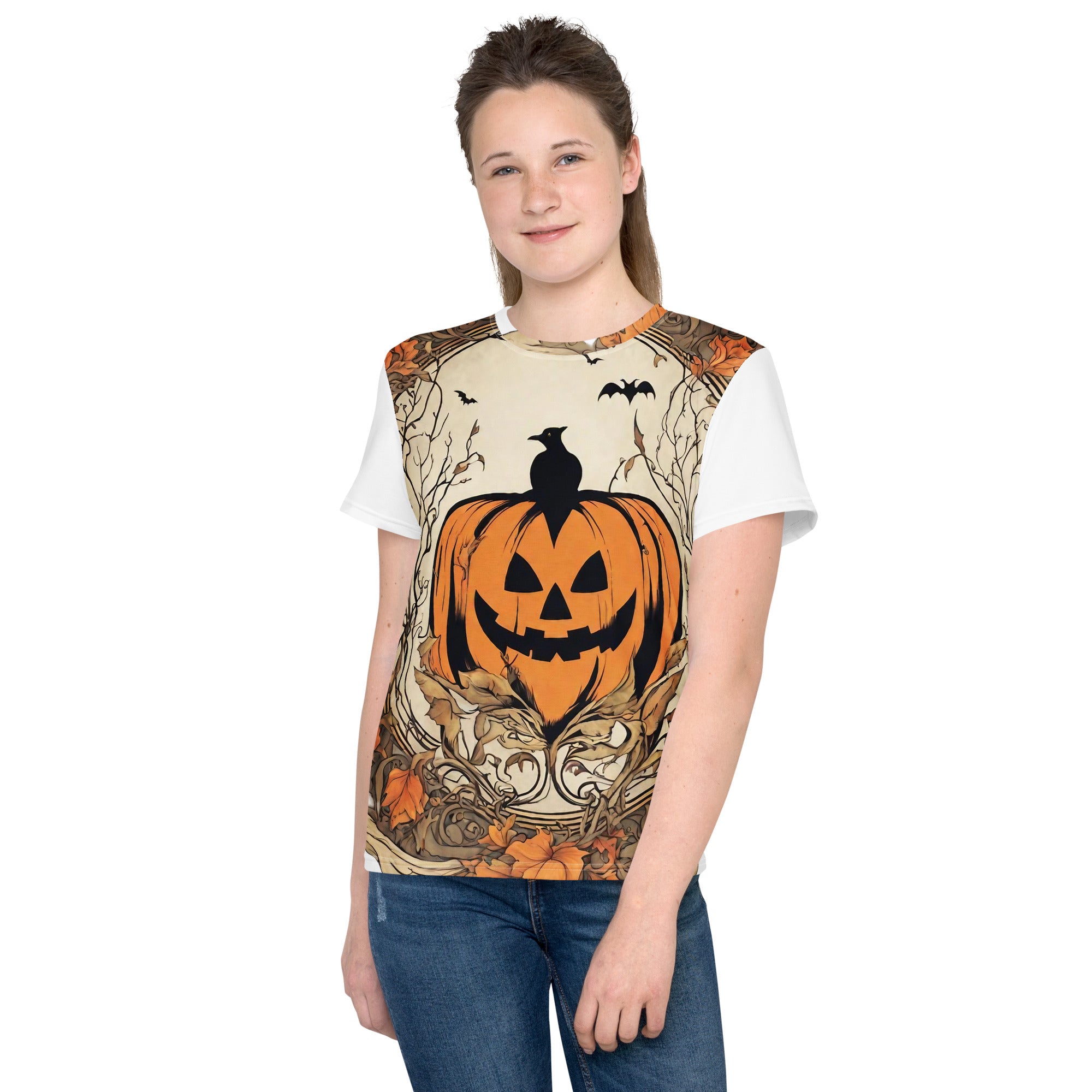 Youth crew neck t-shirt - WhatUWant2Buy