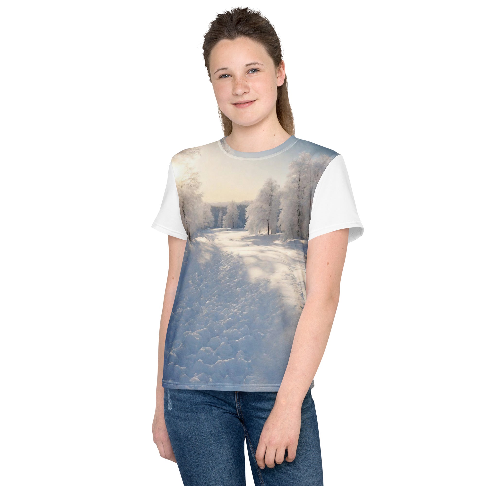 Youth crew neck t-shirt - WhatUWant2Buy