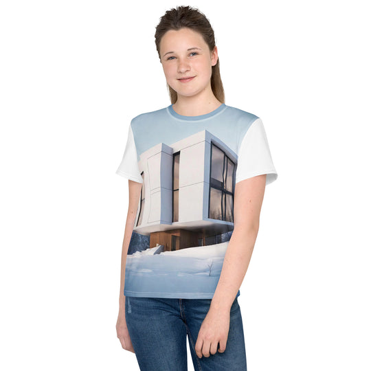 Youth crew neck t-shirt - WhatUWant2Buy