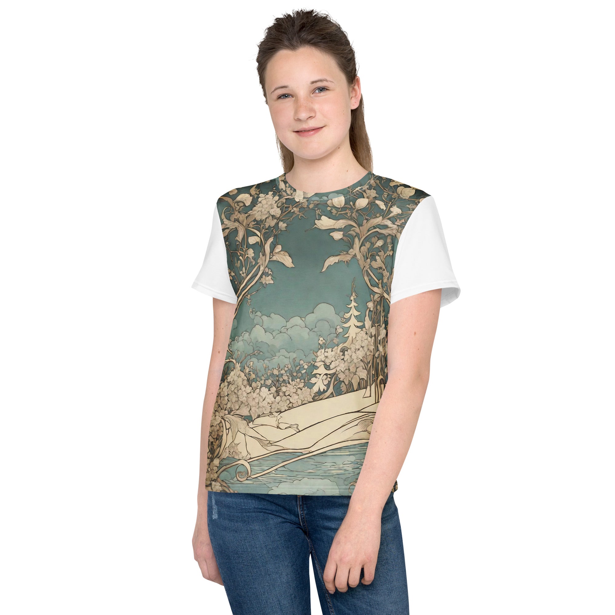 Youth crew neck t-shirt - WhatUWant2Buy