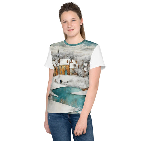 Youth crew neck t-shirt - WhatUWant2Buy