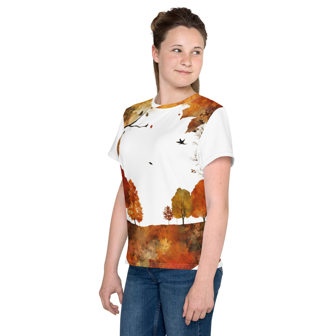 Youth crew neck t-shirt - WhatUWant2Buy