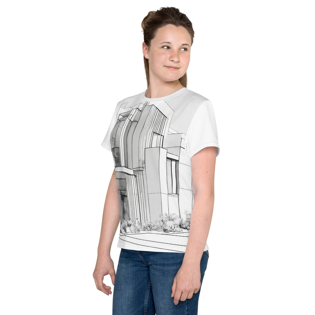 Youth crew neck t-shirt - WhatUWant2Buy