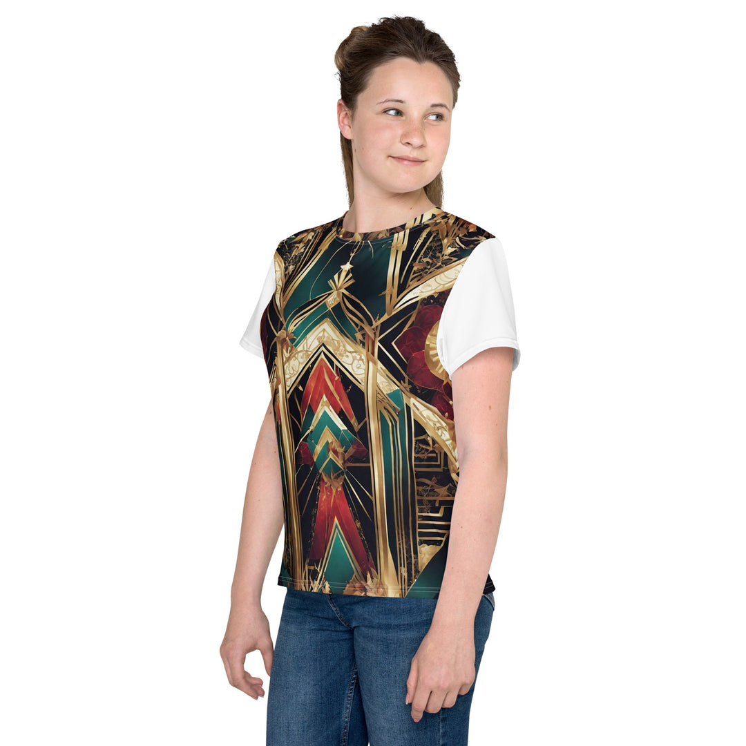 Youth crew neck t-shirt - WhatUWant2Buy