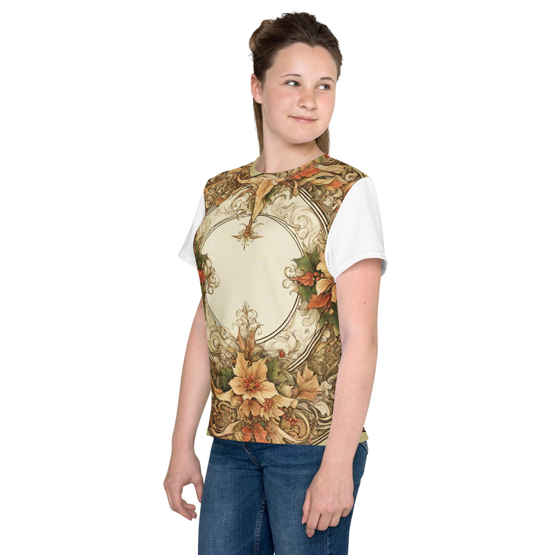 Youth crew neck t-shirt - WhatUWant2Buy