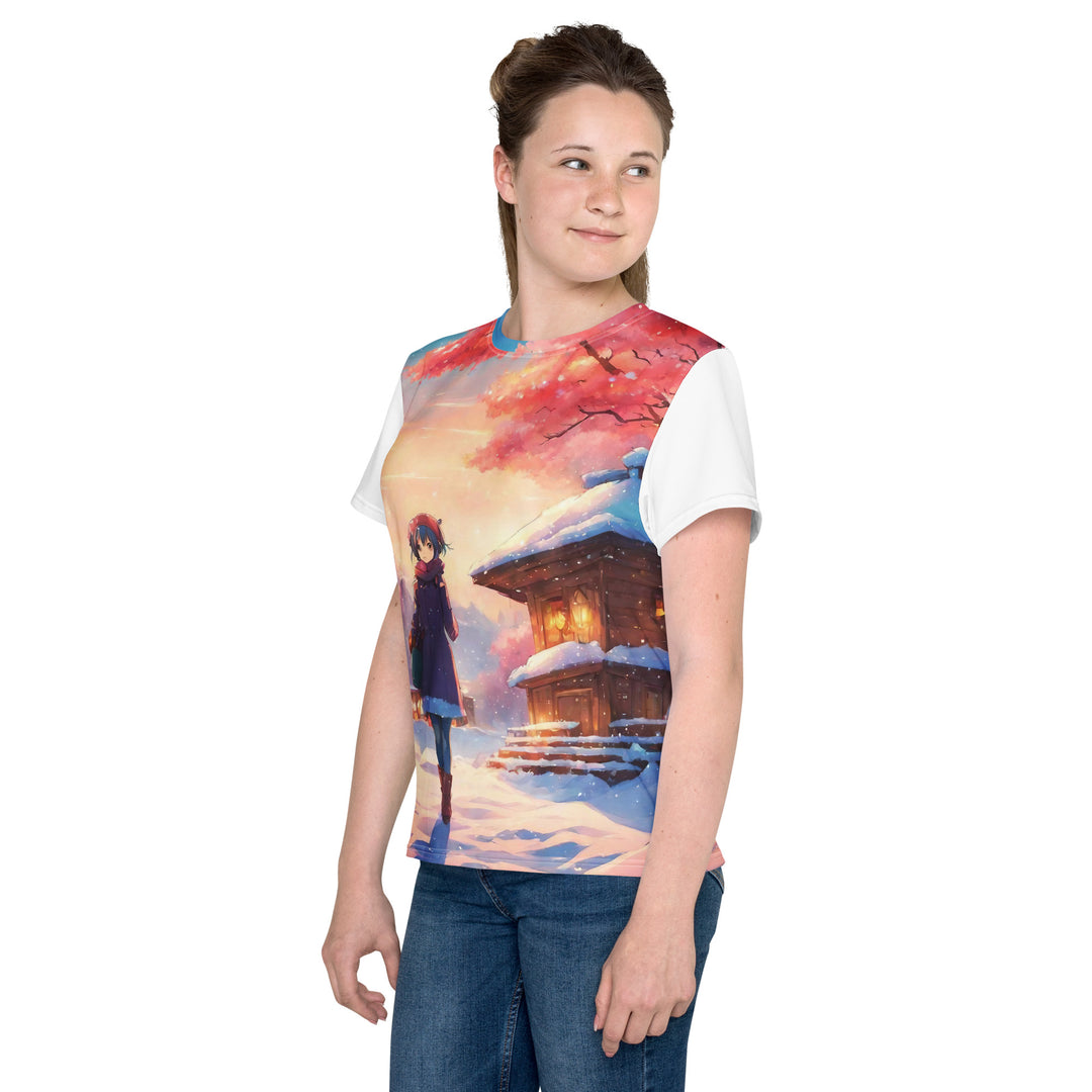 Youth crew neck t-shirt - WhatUWant2Buy