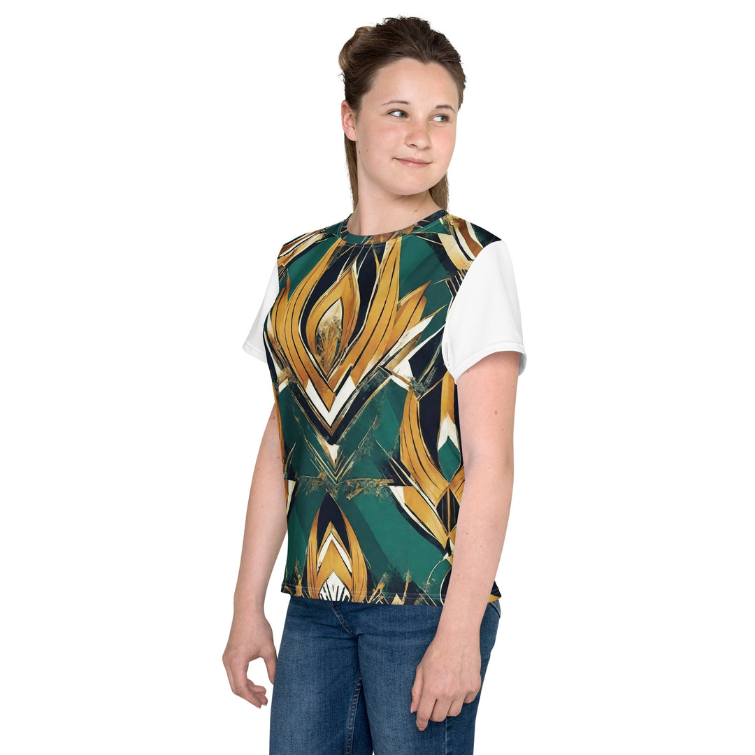 Youth crew neck t-shirt - WhatUWant2Buy