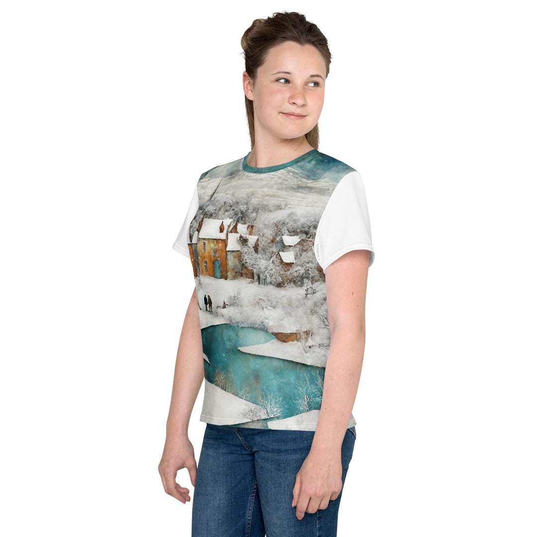 Youth crew neck t-shirt - WhatUWant2Buy