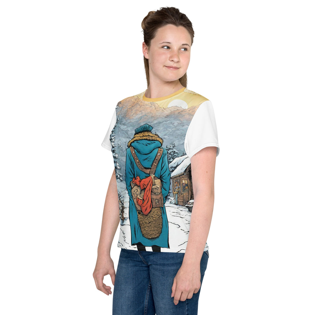 Youth crew neck t-shirt - WhatUWant2Buy