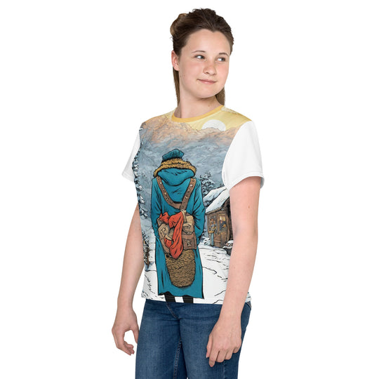 Youth crew neck t-shirt - WhatUWant2Buy
