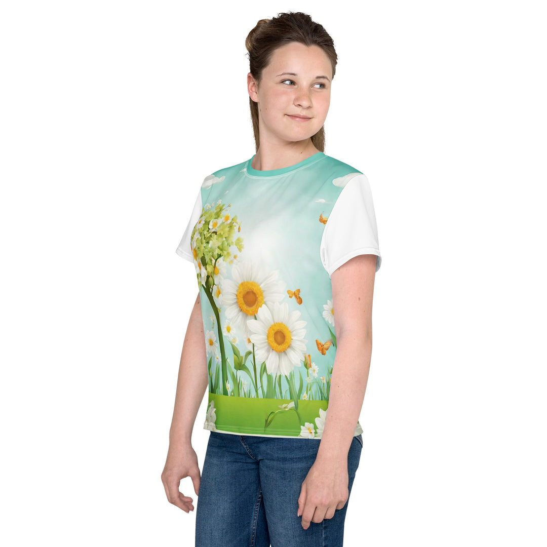 Youth crew neck t-shirt - WhatUWant2Buy