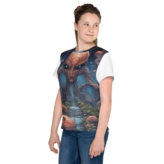 Youth crew neck t-shirt - WhatUWant2Buy