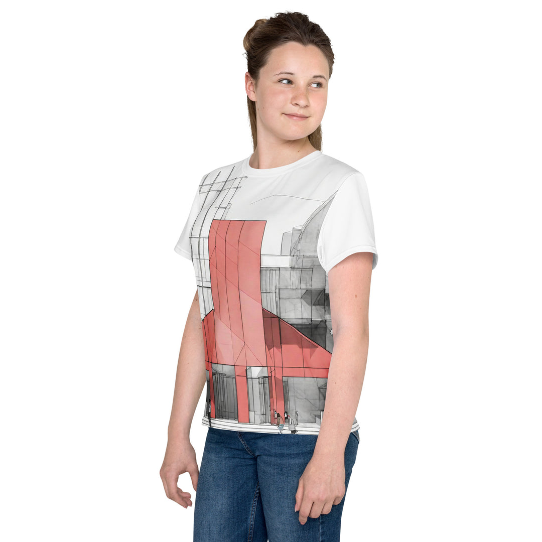Youth crew neck t-shirt - WhatUWant2Buy