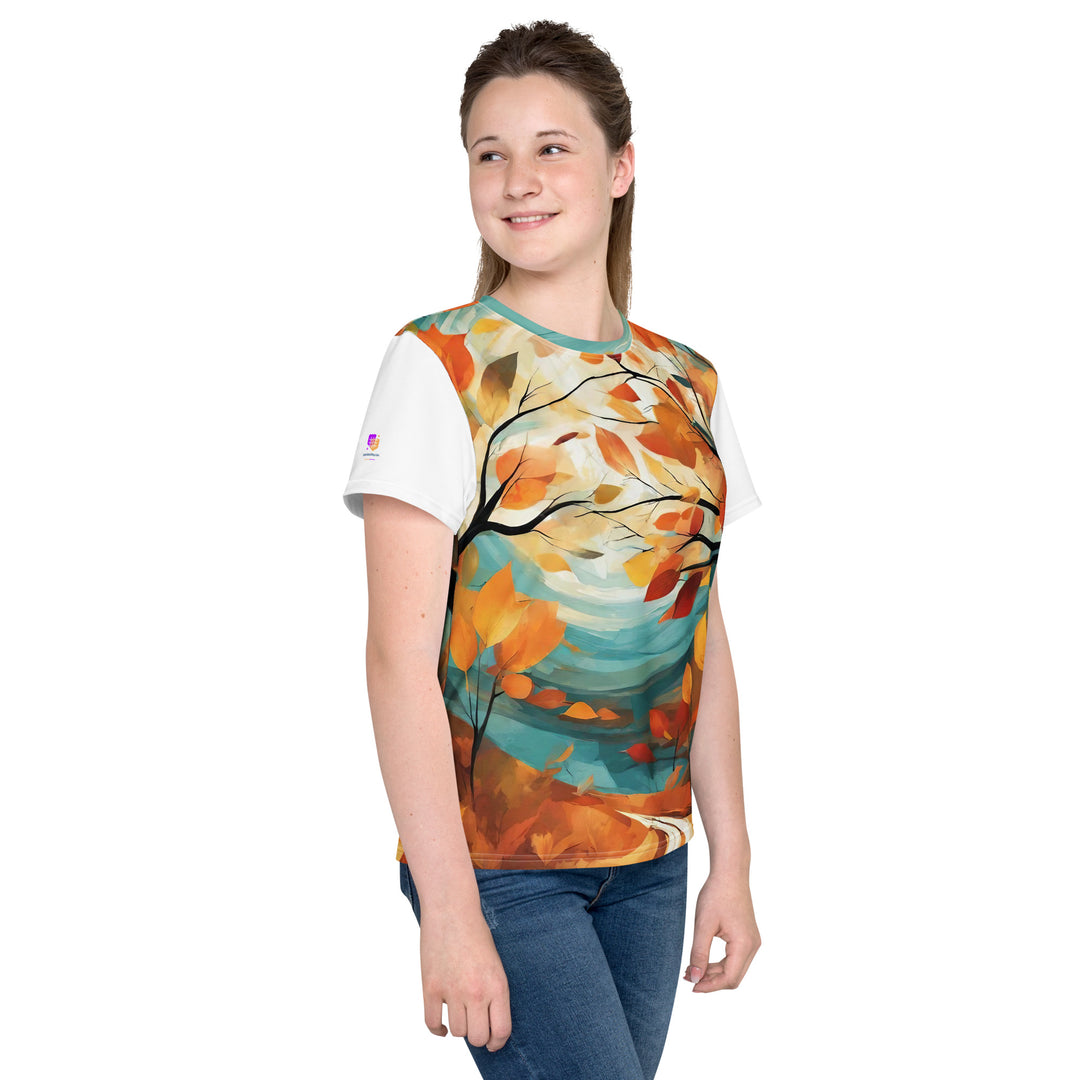 Youth crew neck t-shirt - WhatUWant2Buy