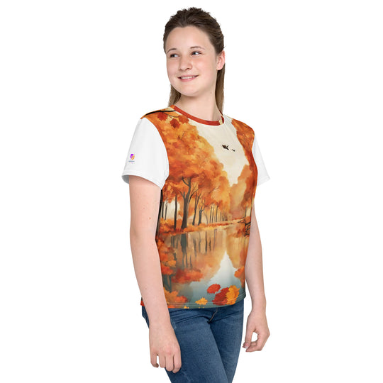 Youth crew neck t-shirt - WhatUWant2Buy
