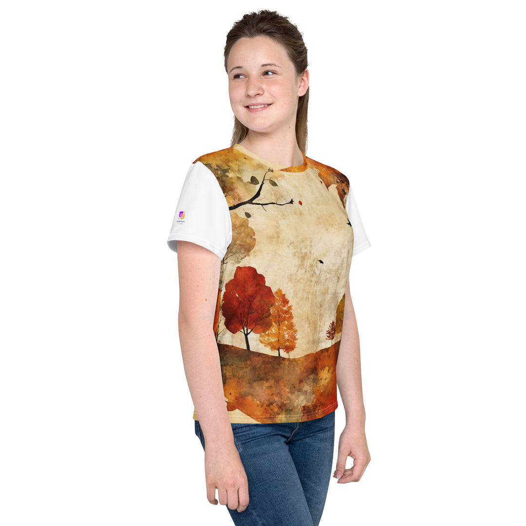 Youth crew neck t-shirt - WhatUWant2Buy