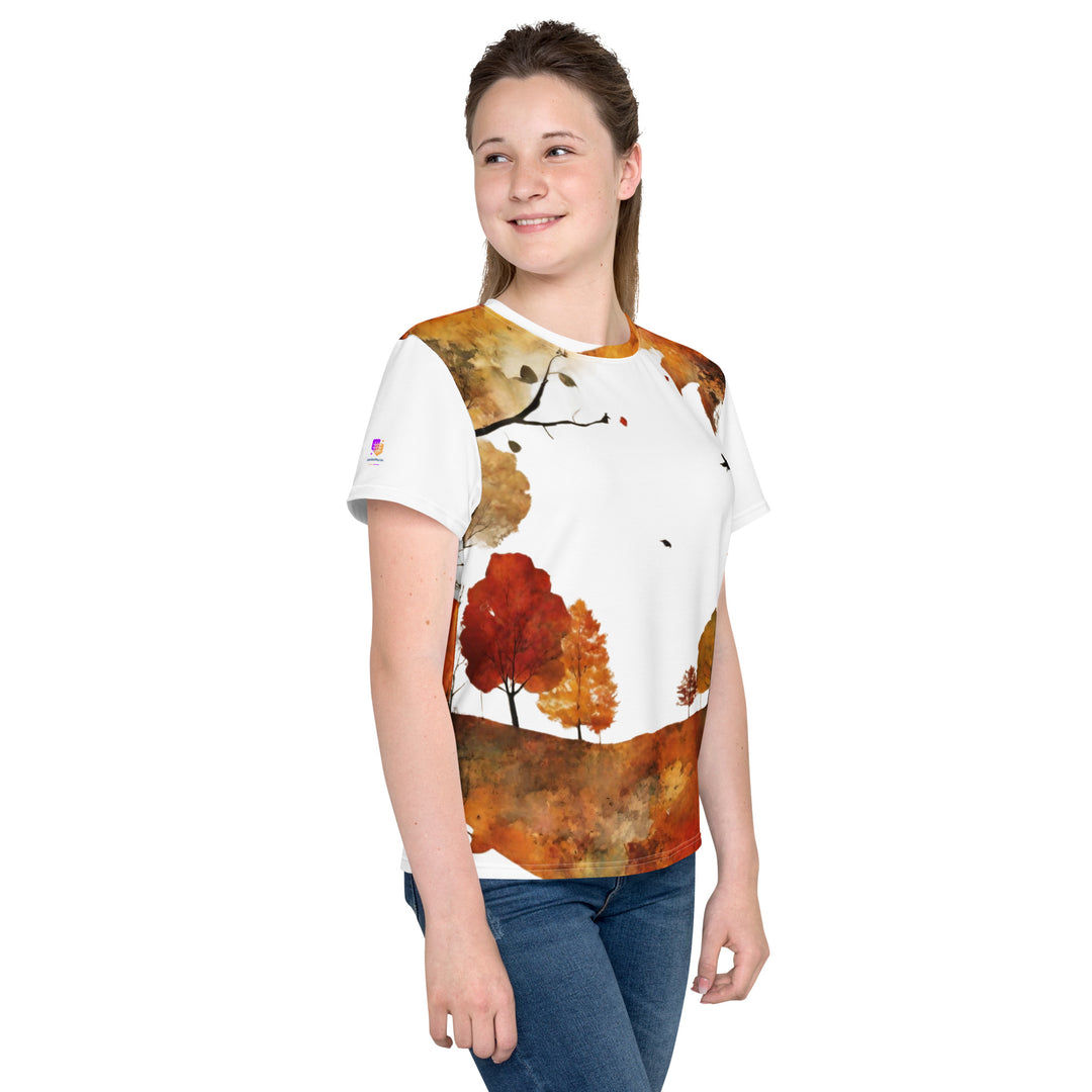 Youth crew neck t-shirt - WhatUWant2Buy