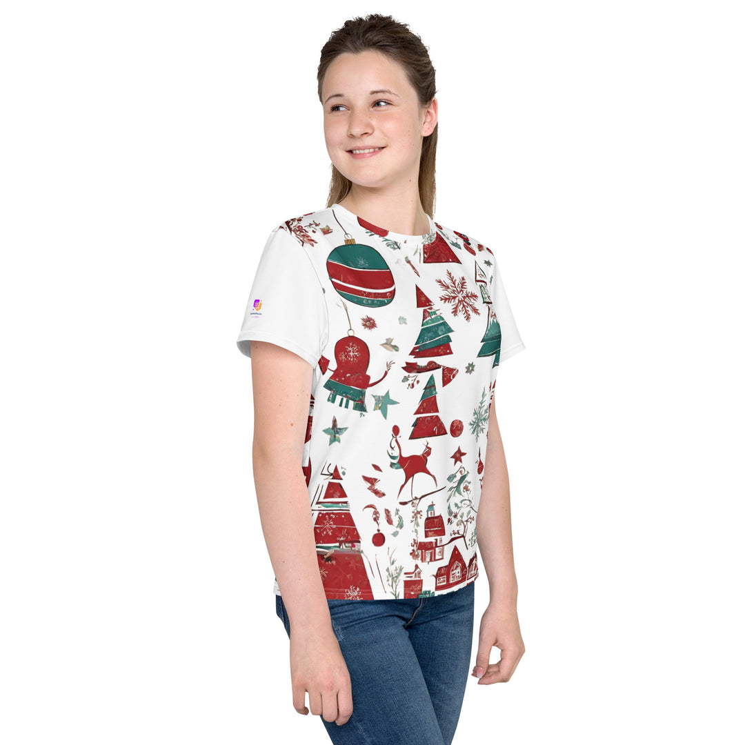 Youth crew neck t-shirt - WhatUWant2Buy