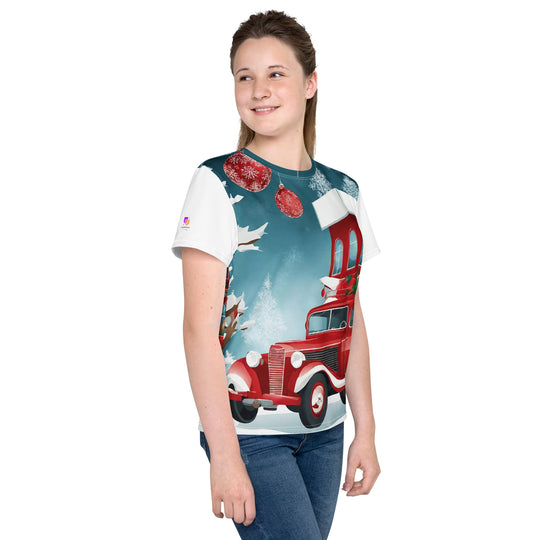 Youth crew neck t-shirt - WhatUWant2Buy