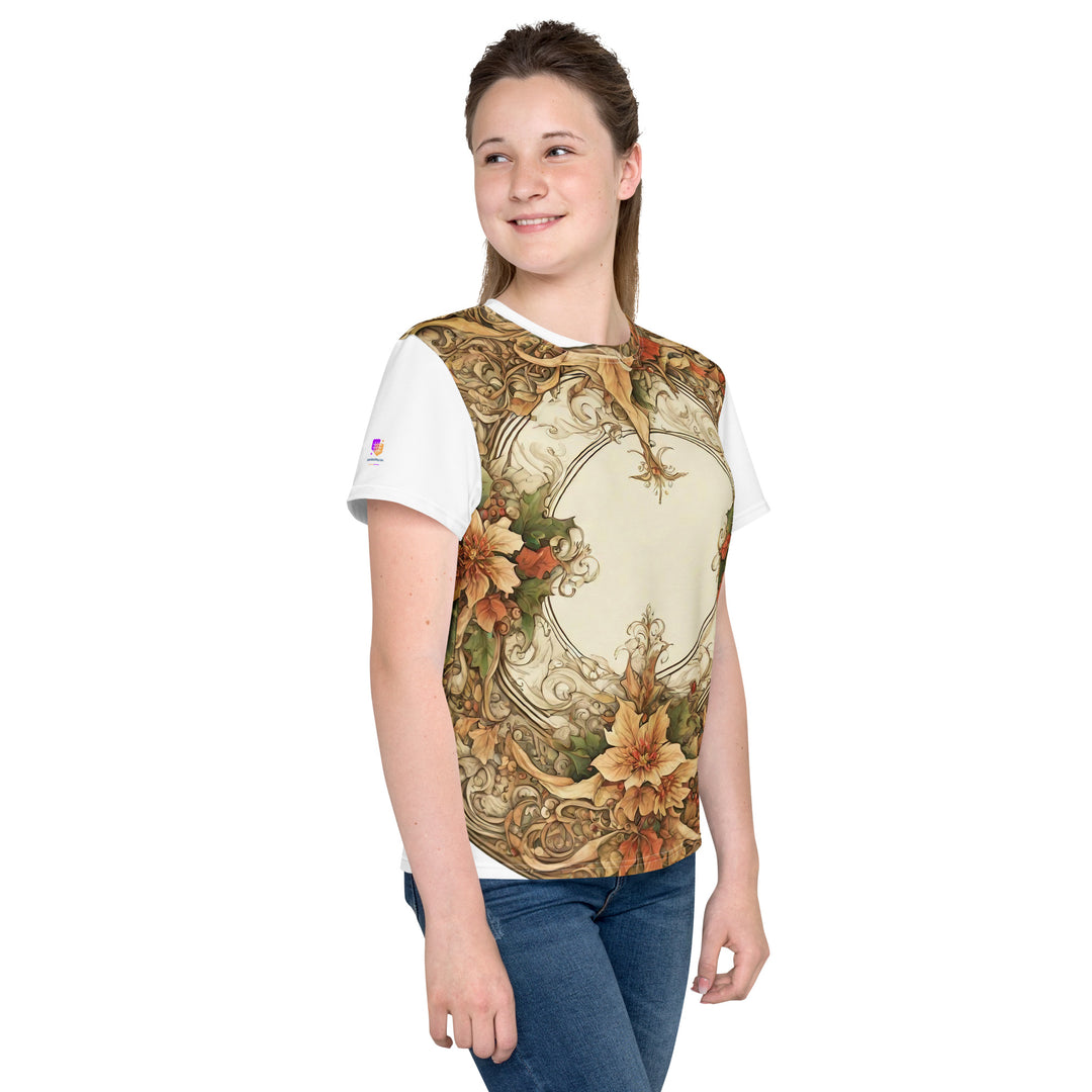 Youth crew neck t-shirt - WhatUWant2Buy