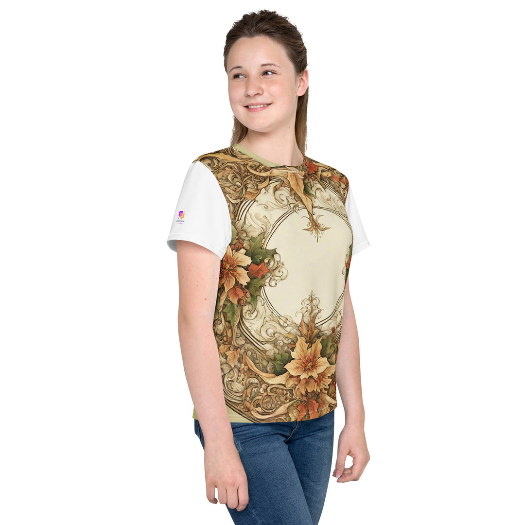 Youth crew neck t-shirt - WhatUWant2Buy