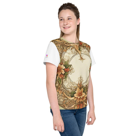 Youth crew neck t-shirt - WhatUWant2Buy