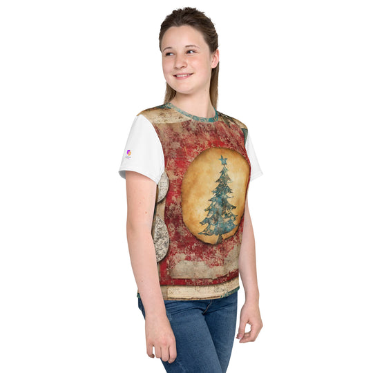 Youth crew neck t-shirt - WhatUWant2Buy