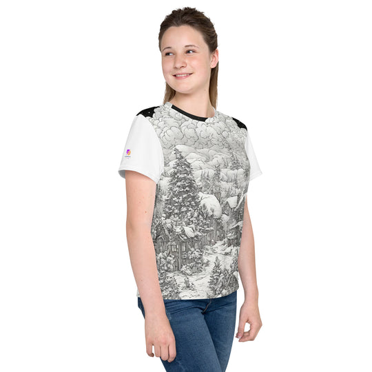 Youth crew neck t-shirt - WhatUWant2Buy