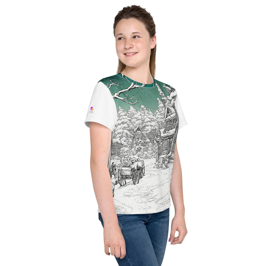 Youth crew neck t-shirt - WhatUWant2Buy