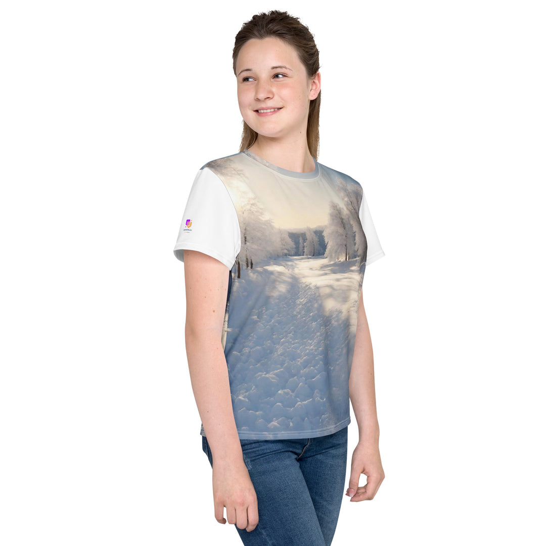 Youth crew neck t-shirt - WhatUWant2Buy