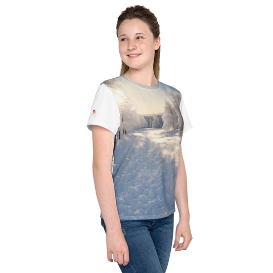 Youth crew neck t-shirt - WhatUWant2Buy