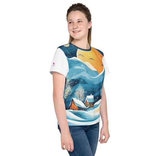 Youth crew neck t-shirt - WhatUWant2Buy