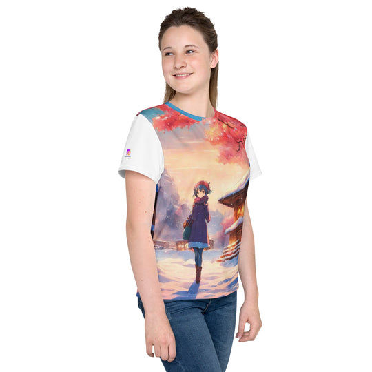 Youth crew neck t-shirt - WhatUWant2Buy