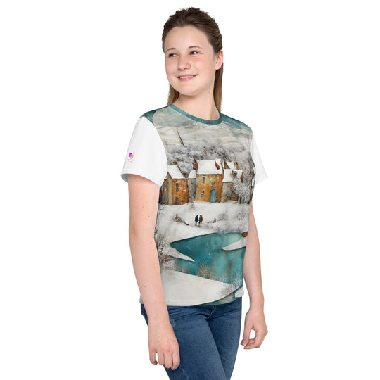 Youth crew neck t-shirt - WhatUWant2Buy