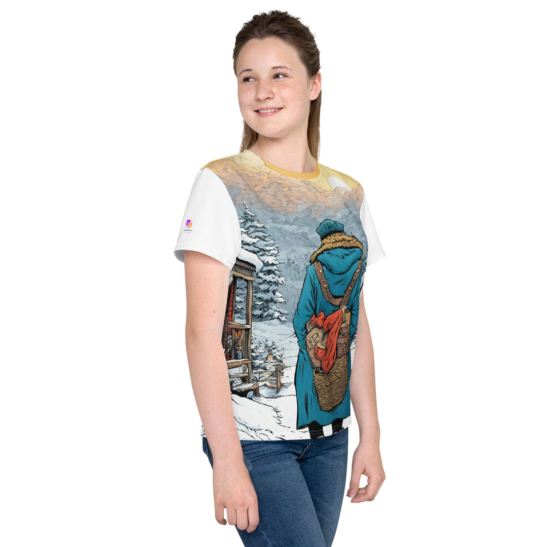 Youth crew neck t-shirt - WhatUWant2Buy