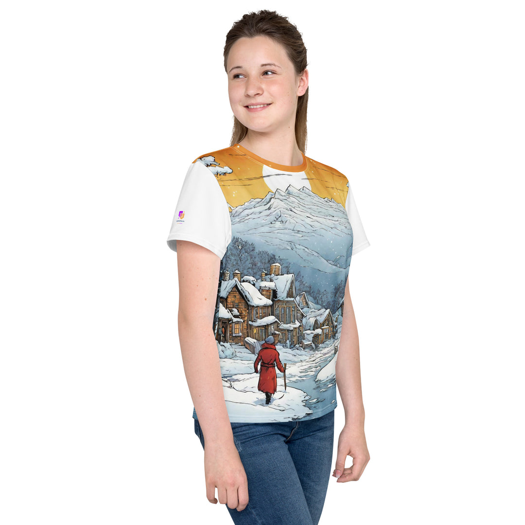 Youth crew neck t-shirt - WhatUWant2Buy