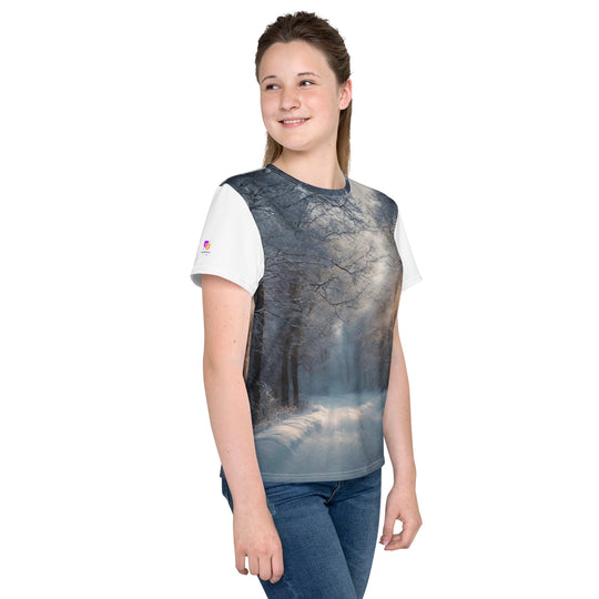 Youth crew neck t-shirt - WhatUWant2Buy