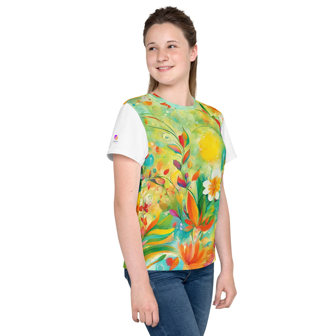 Youth crew neck t-shirt - WhatUWant2Buy