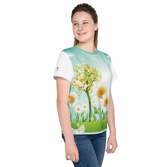 Youth crew neck t-shirt - WhatUWant2Buy