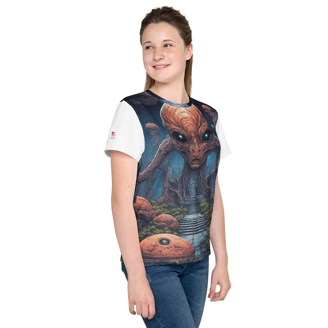 Youth crew neck t-shirt - WhatUWant2Buy