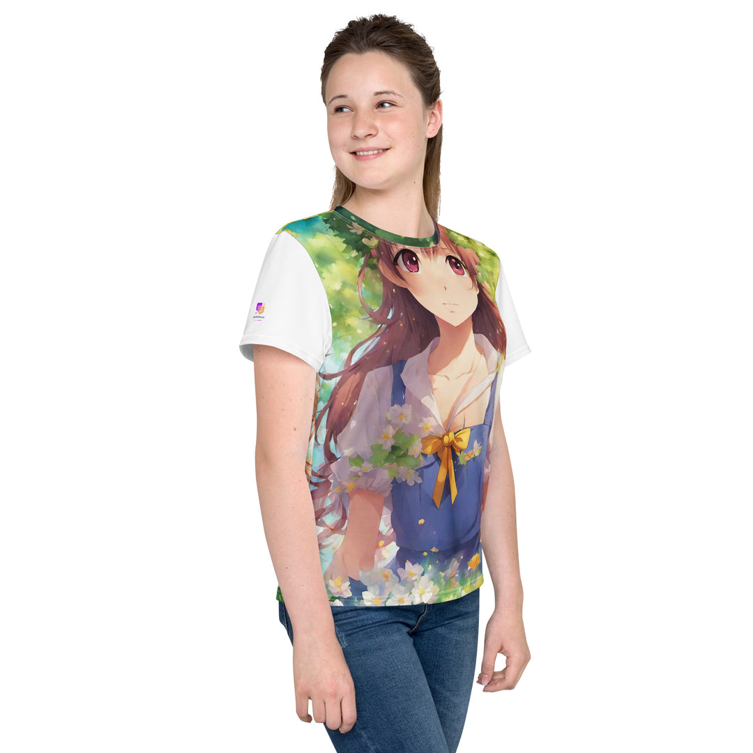 Youth crew neck t-shirt - WhatUWant2Buy