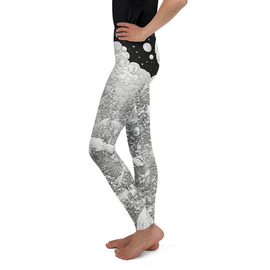 Youth Leggings - WhatUWant2Buy