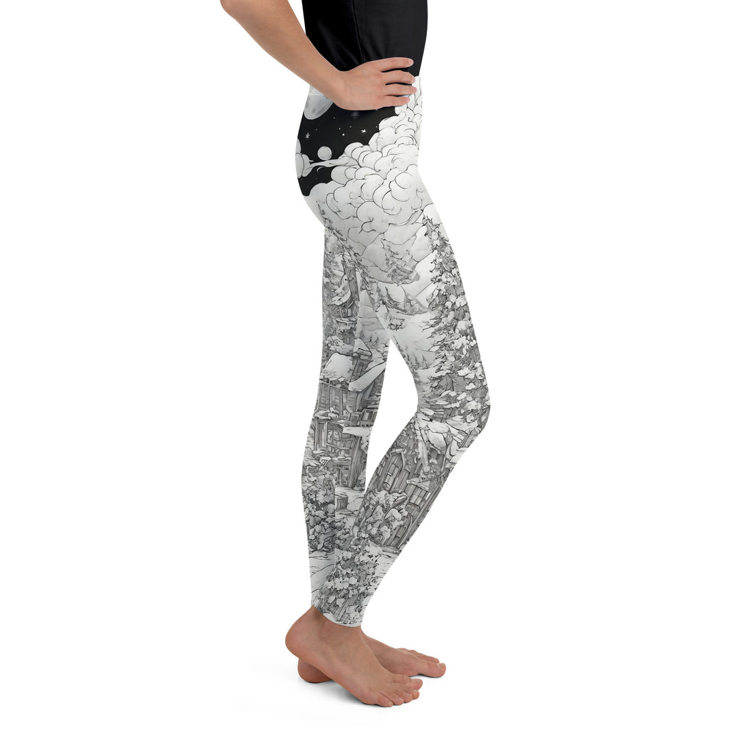 Youth Leggings - WhatUWant2Buy