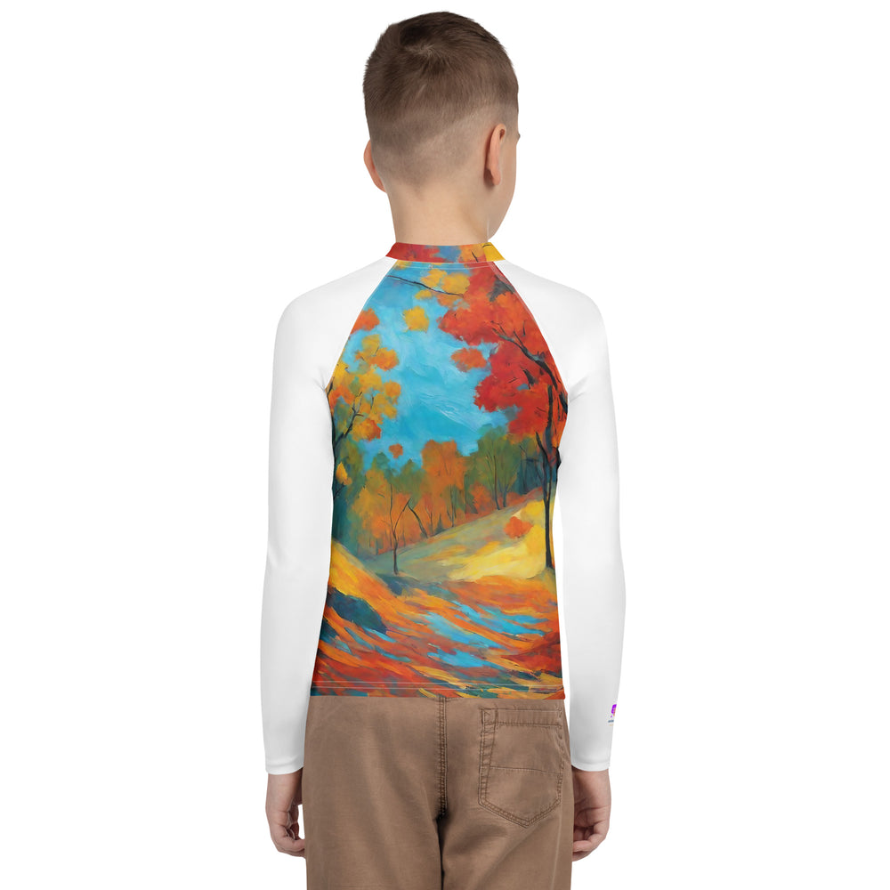 Youth Rash Guard - WhatUWant2Buy